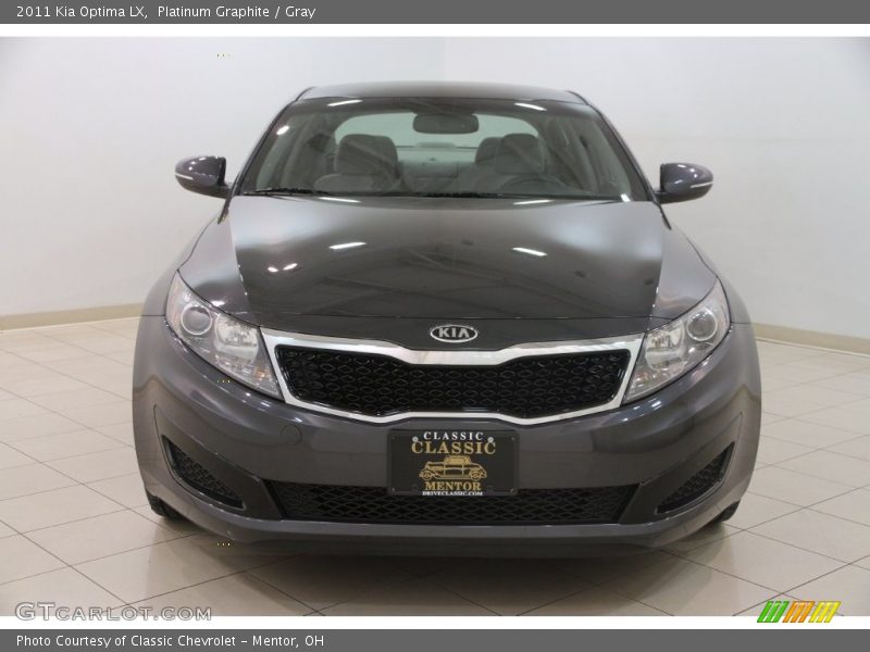 Platinum Graphite / Gray 2011 Kia Optima LX