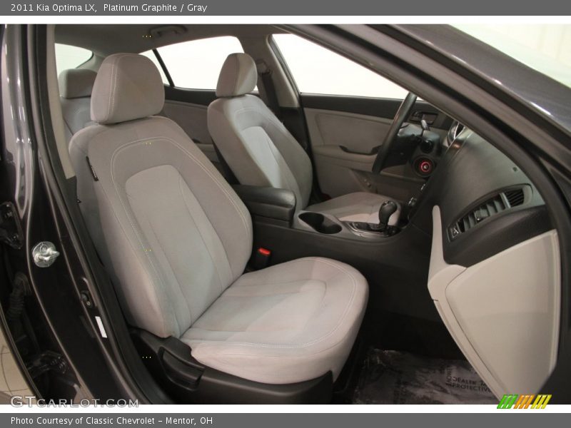 Platinum Graphite / Gray 2011 Kia Optima LX