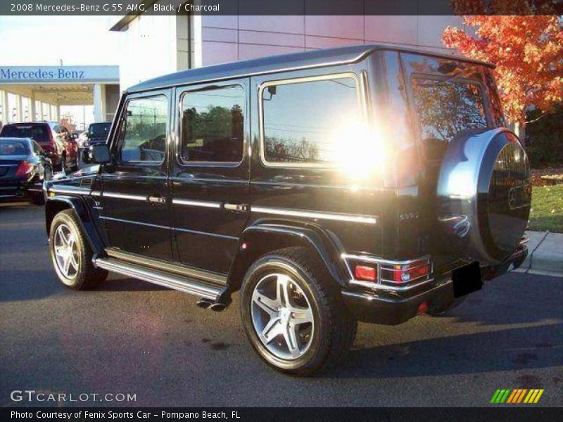 Black / Charcoal 2008 Mercedes-Benz G 55 AMG