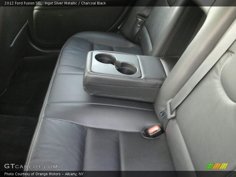 Ingot Silver Metallic / Charcoal Black 2012 Ford Fusion SEL