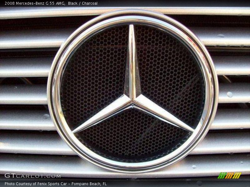 Black / Charcoal 2008 Mercedes-Benz G 55 AMG