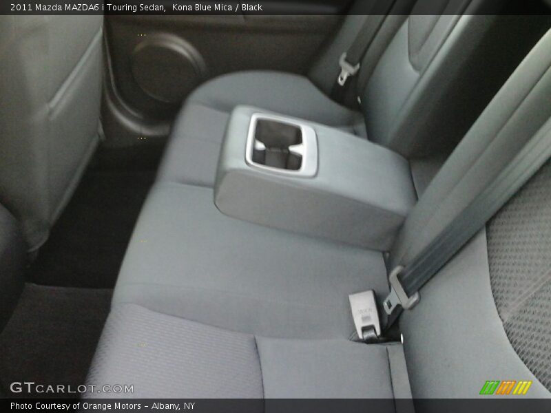 Kona Blue Mica / Black 2011 Mazda MAZDA6 i Touring Sedan