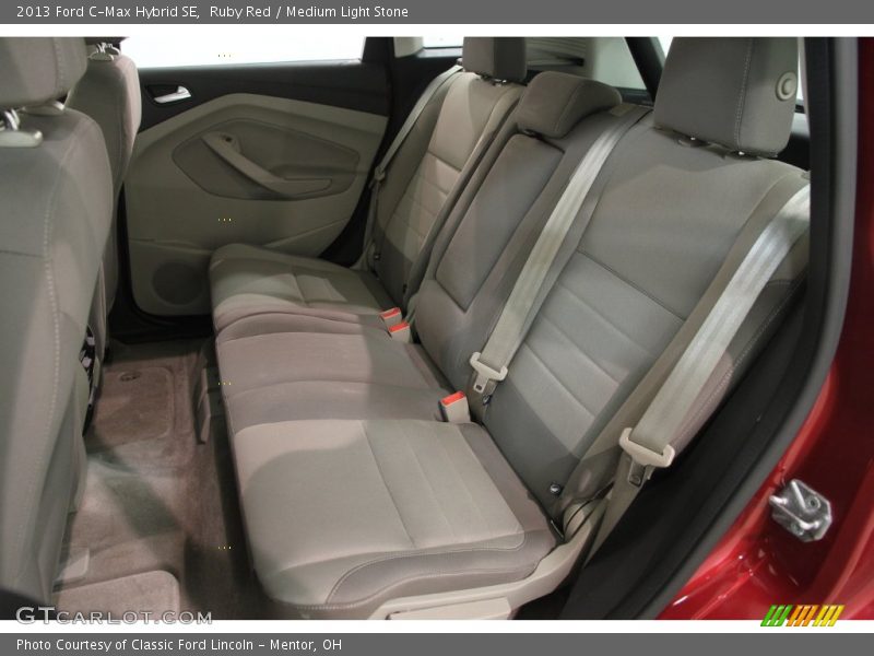 Ruby Red / Medium Light Stone 2013 Ford C-Max Hybrid SE