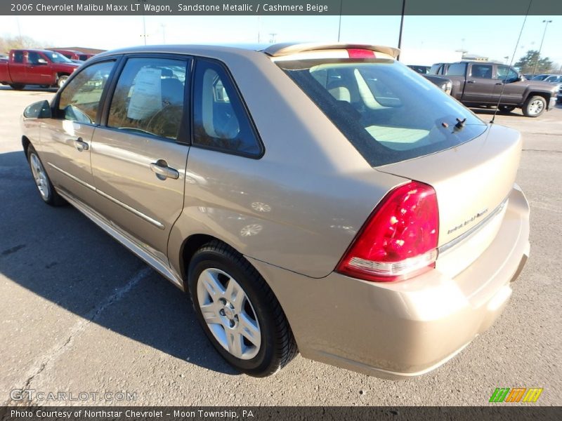 Sandstone Metallic / Cashmere Beige 2006 Chevrolet Malibu Maxx LT Wagon