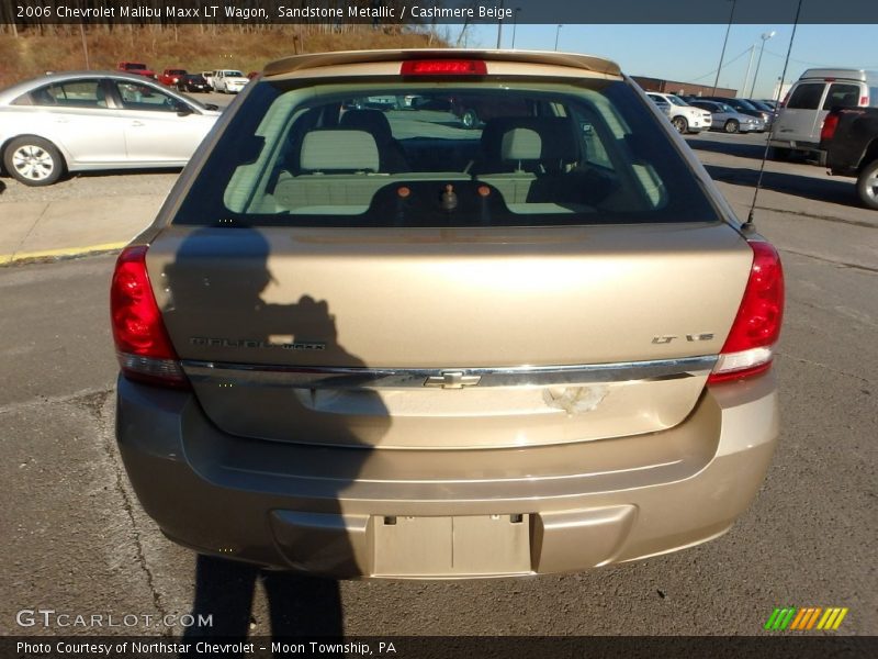 Sandstone Metallic / Cashmere Beige 2006 Chevrolet Malibu Maxx LT Wagon