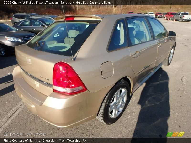 Sandstone Metallic / Cashmere Beige 2006 Chevrolet Malibu Maxx LT Wagon