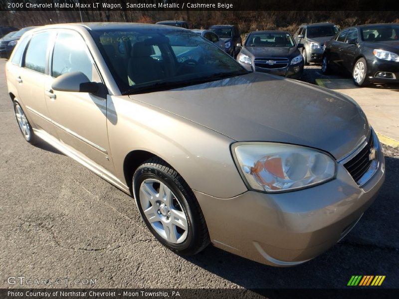 Sandstone Metallic / Cashmere Beige 2006 Chevrolet Malibu Maxx LT Wagon