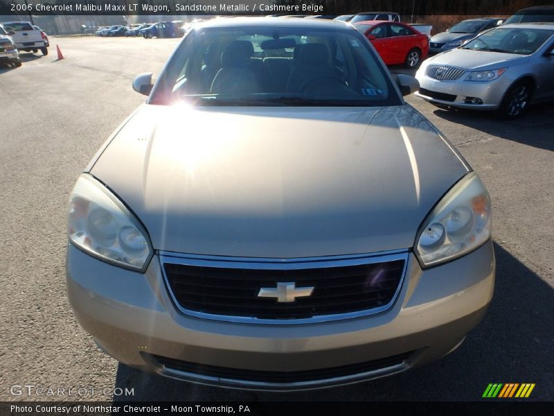 Sandstone Metallic / Cashmere Beige 2006 Chevrolet Malibu Maxx LT Wagon