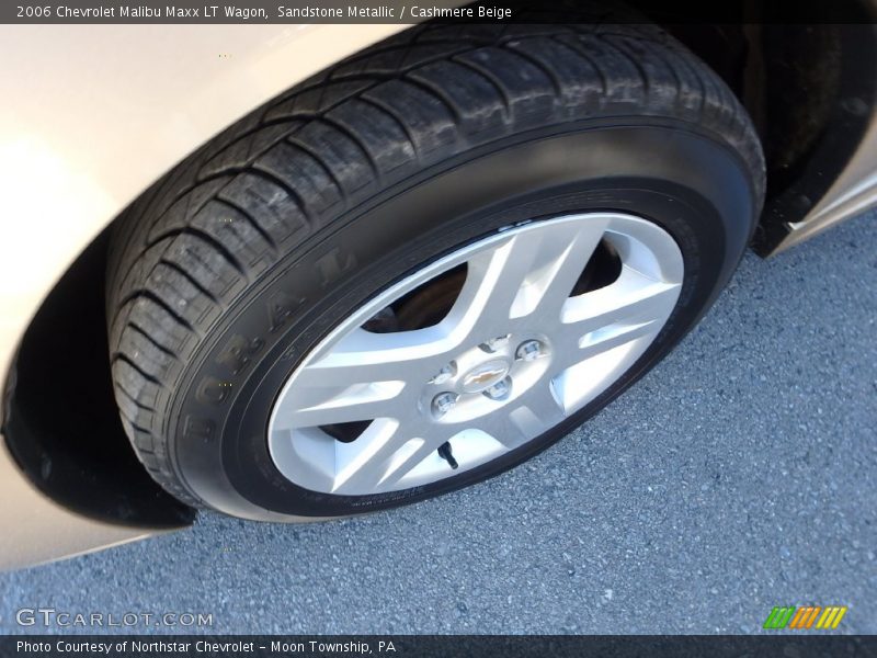 Sandstone Metallic / Cashmere Beige 2006 Chevrolet Malibu Maxx LT Wagon