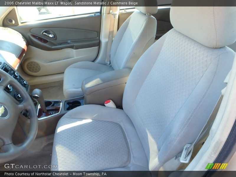 Sandstone Metallic / Cashmere Beige 2006 Chevrolet Malibu Maxx LT Wagon