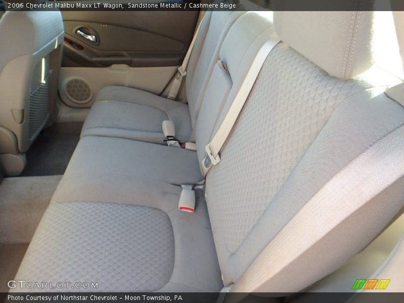 Sandstone Metallic / Cashmere Beige 2006 Chevrolet Malibu Maxx LT Wagon