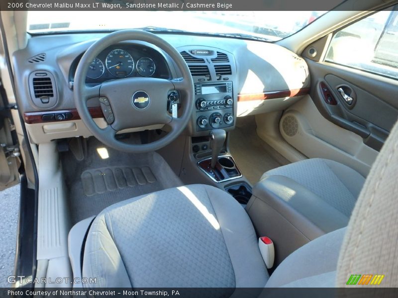 Sandstone Metallic / Cashmere Beige 2006 Chevrolet Malibu Maxx LT Wagon