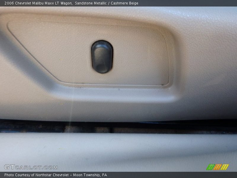 Sandstone Metallic / Cashmere Beige 2006 Chevrolet Malibu Maxx LT Wagon