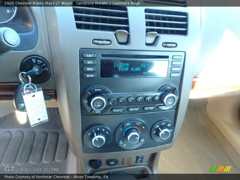 Sandstone Metallic / Cashmere Beige 2006 Chevrolet Malibu Maxx LT Wagon