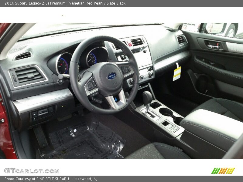 Venetian Red Pearl / Slate Black 2016 Subaru Legacy 2.5i Premium