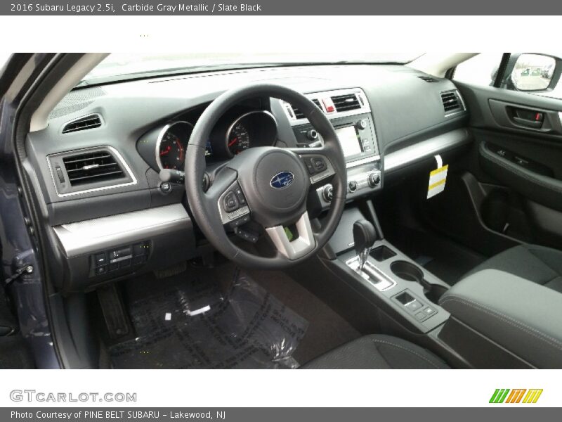 Carbide Gray Metallic / Slate Black 2016 Subaru Legacy 2.5i