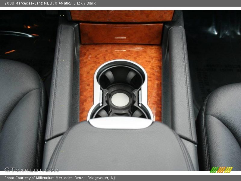 Black / Black 2008 Mercedes-Benz ML 350 4Matic