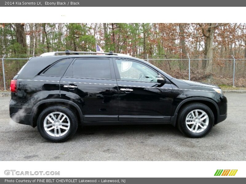Ebony Black / Black 2014 Kia Sorento LX