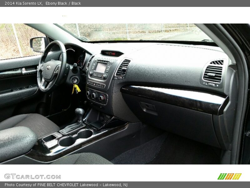 Ebony Black / Black 2014 Kia Sorento LX