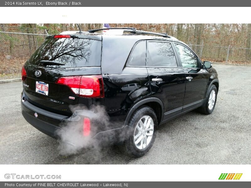 Ebony Black / Black 2014 Kia Sorento LX