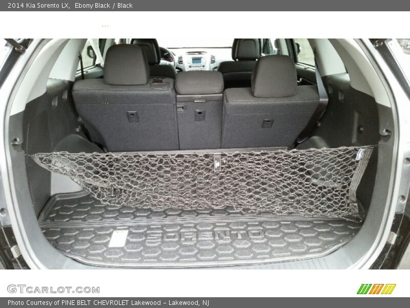 Ebony Black / Black 2014 Kia Sorento LX