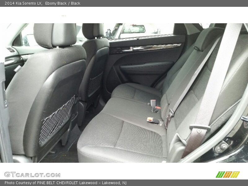Ebony Black / Black 2014 Kia Sorento LX