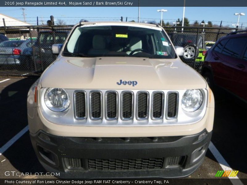  2016 Renegade Limited 4x4 Mojave Sand