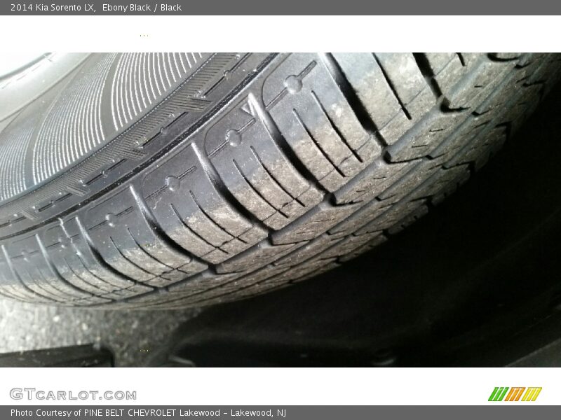 Ebony Black / Black 2014 Kia Sorento LX