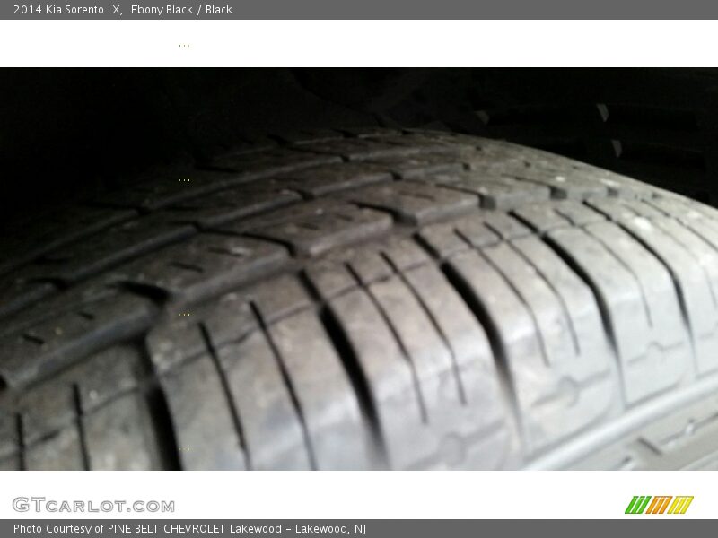 Ebony Black / Black 2014 Kia Sorento LX