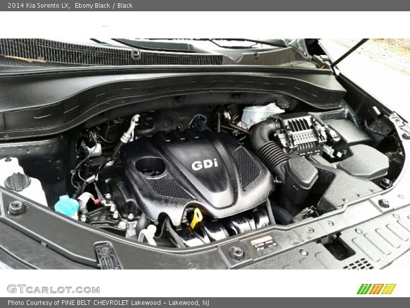 Ebony Black / Black 2014 Kia Sorento LX