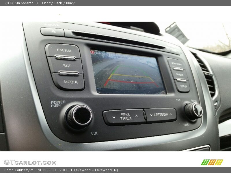 Ebony Black / Black 2014 Kia Sorento LX