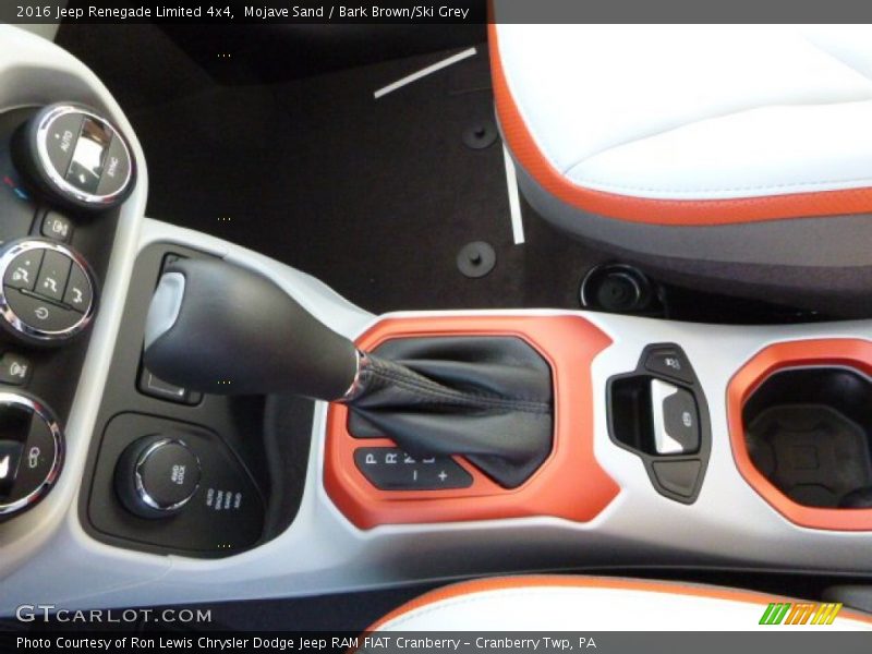 Mojave Sand / Bark Brown/Ski Grey 2016 Jeep Renegade Limited 4x4