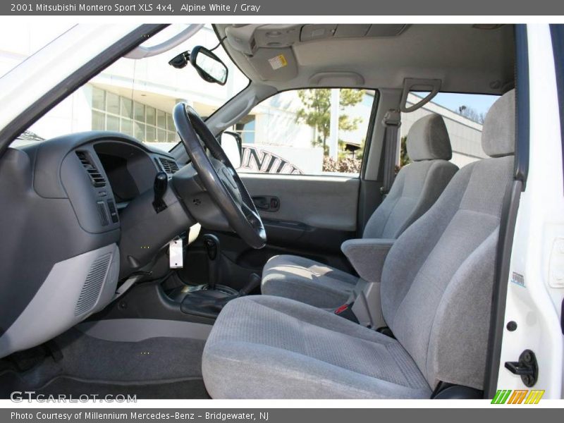 Alpine White / Gray 2001 Mitsubishi Montero Sport XLS 4x4