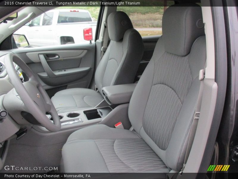 Tungsten Metallic / Dark Titanium/Light Titanium 2016 Chevrolet Traverse LS