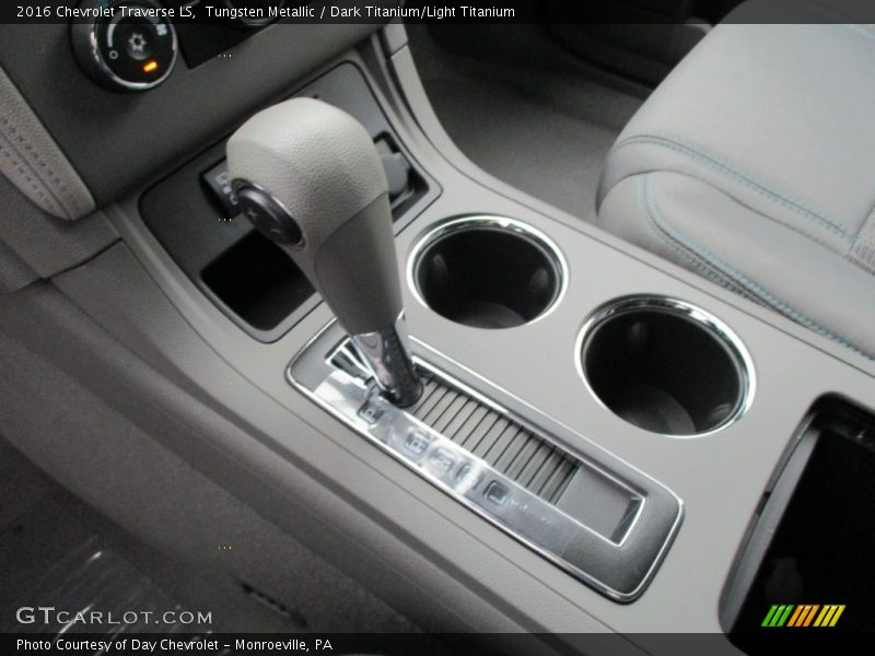Tungsten Metallic / Dark Titanium/Light Titanium 2016 Chevrolet Traverse LS
