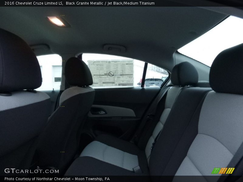 Black Granite Metallic / Jet Black/Medium Titanium 2016 Chevrolet Cruze Limited LS