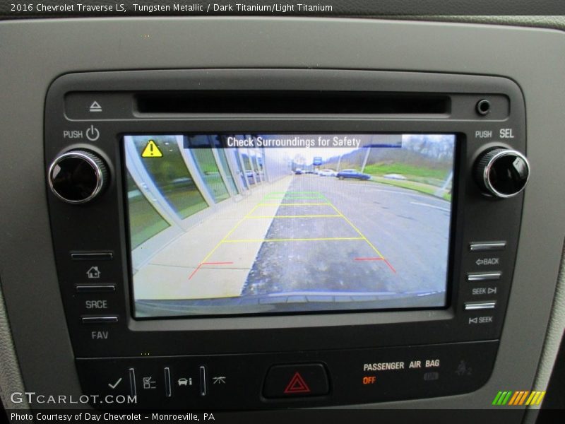 Tungsten Metallic / Dark Titanium/Light Titanium 2016 Chevrolet Traverse LS