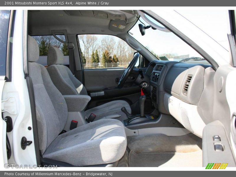 Alpine White / Gray 2001 Mitsubishi Montero Sport XLS 4x4