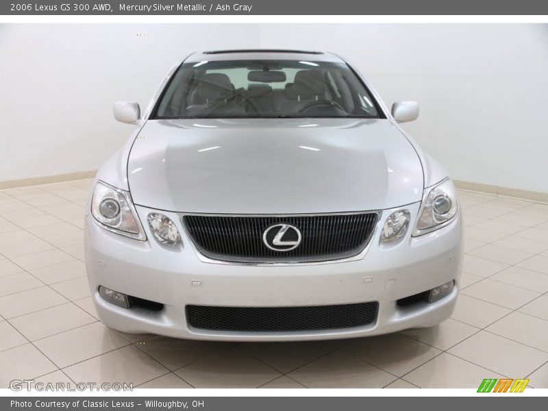 Mercury Silver Metallic / Ash Gray 2006 Lexus GS 300 AWD