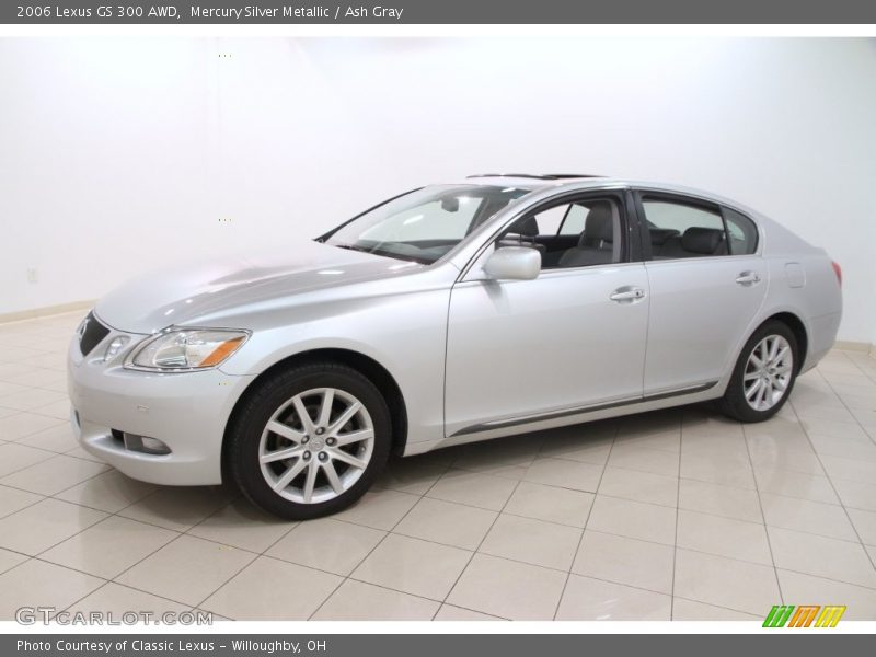 Mercury Silver Metallic / Ash Gray 2006 Lexus GS 300 AWD