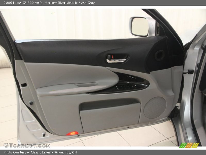 Mercury Silver Metallic / Ash Gray 2006 Lexus GS 300 AWD