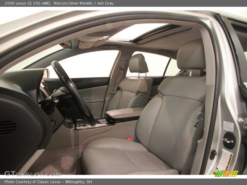 Mercury Silver Metallic / Ash Gray 2006 Lexus GS 300 AWD