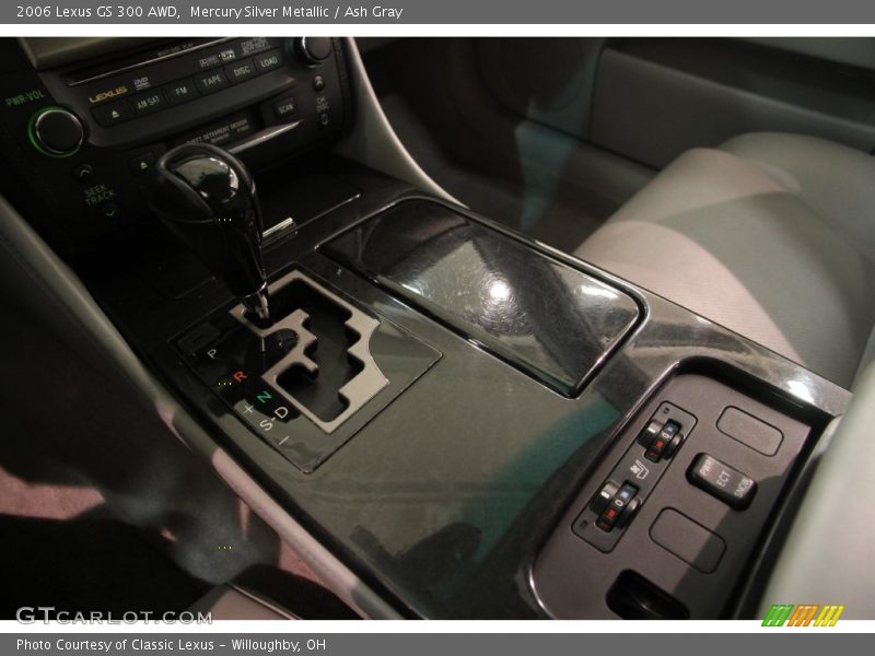 Mercury Silver Metallic / Ash Gray 2006 Lexus GS 300 AWD