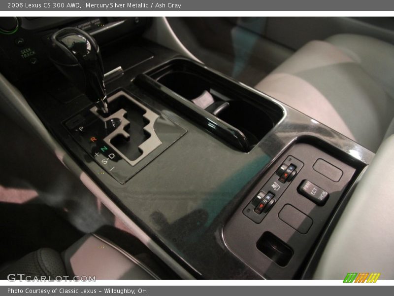 Mercury Silver Metallic / Ash Gray 2006 Lexus GS 300 AWD