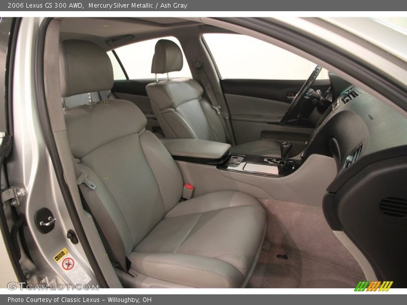 Mercury Silver Metallic / Ash Gray 2006 Lexus GS 300 AWD