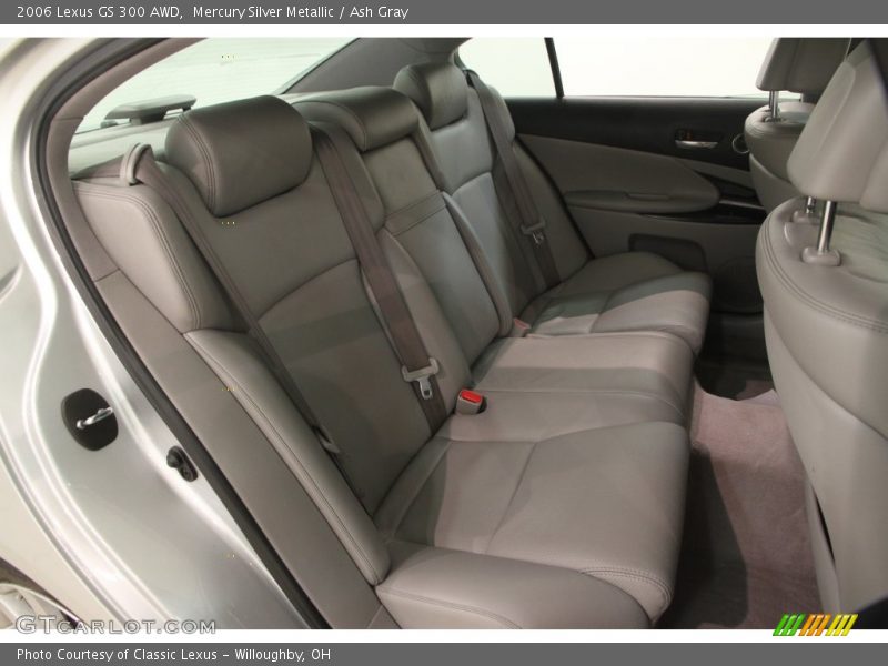 Mercury Silver Metallic / Ash Gray 2006 Lexus GS 300 AWD