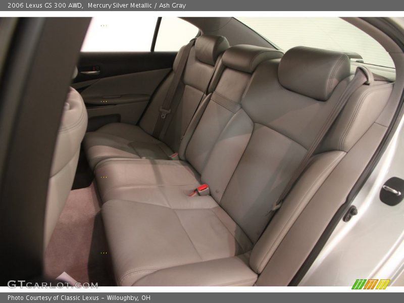 Mercury Silver Metallic / Ash Gray 2006 Lexus GS 300 AWD
