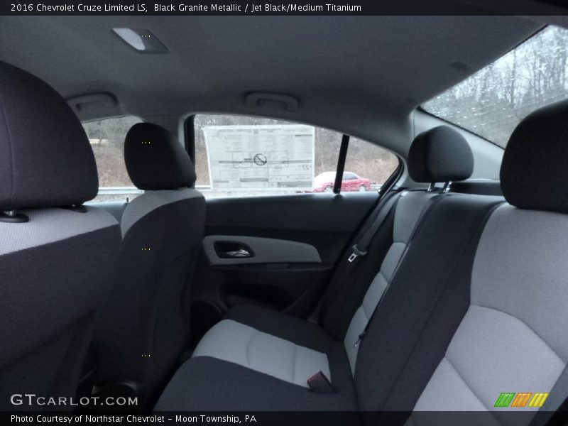Black Granite Metallic / Jet Black/Medium Titanium 2016 Chevrolet Cruze Limited LS