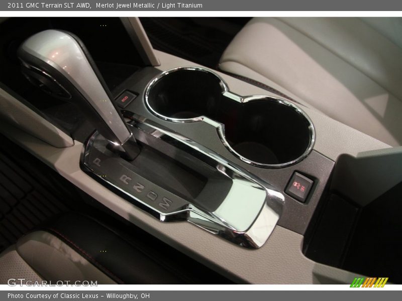 Merlot Jewel Metallic / Light Titanium 2011 GMC Terrain SLT AWD