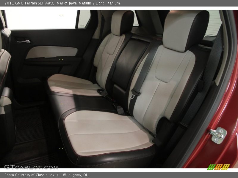 Merlot Jewel Metallic / Light Titanium 2011 GMC Terrain SLT AWD
